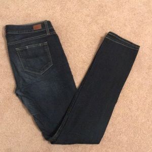 Paige Skyline Straight Jeans